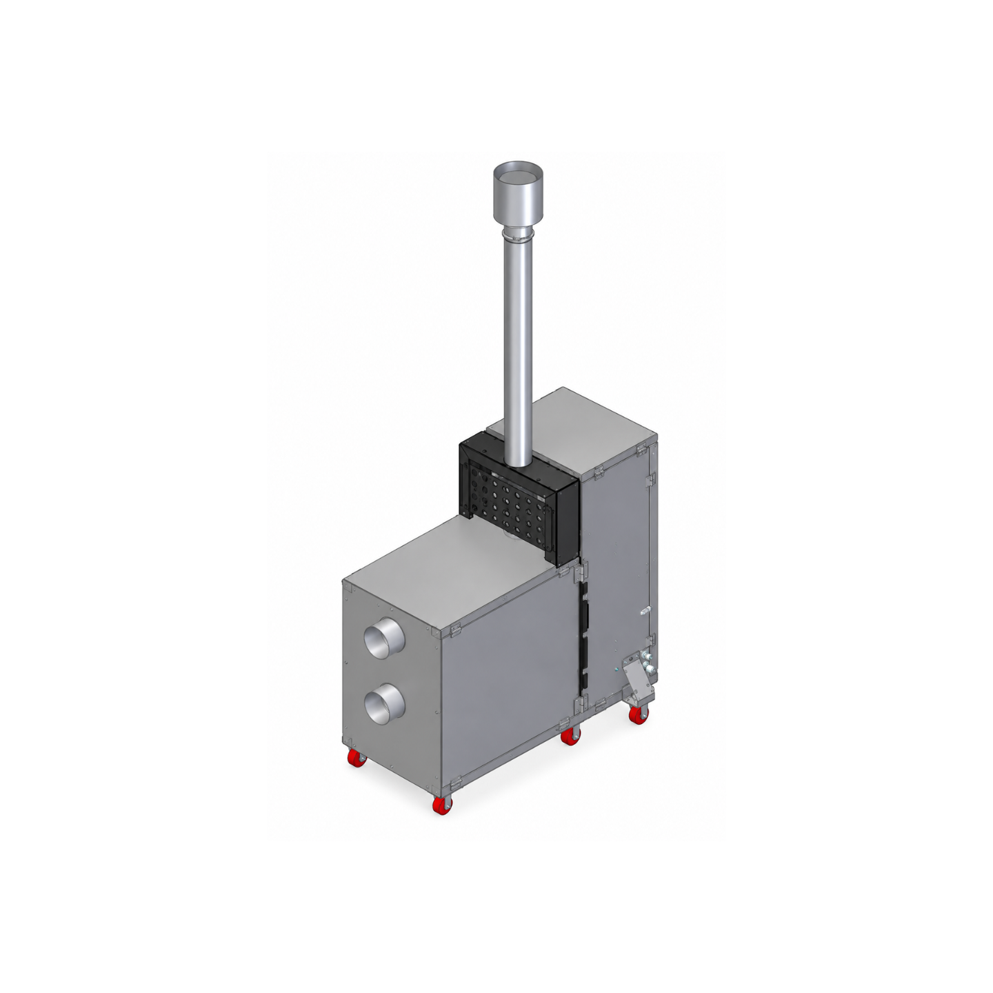 Support sortie fumées Turbopellet Air | CS THERMOS