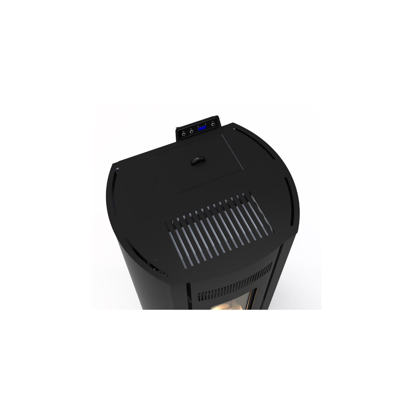 Poêle à granules étanche - LVZ LEANDRO 12C UP