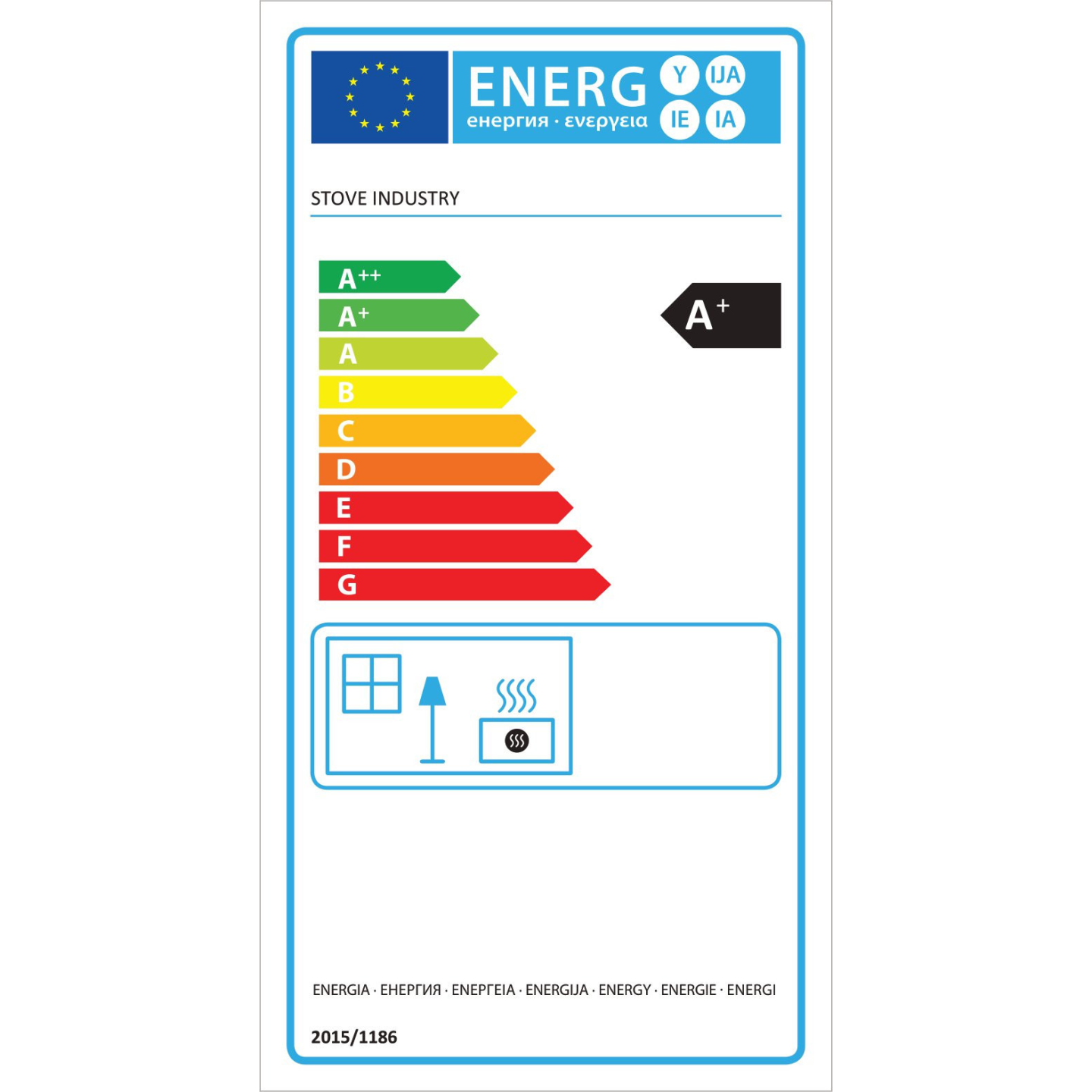 Pack Poêle à Granulés étanche GIOIA 9 kW + Kit Conduit Vertical