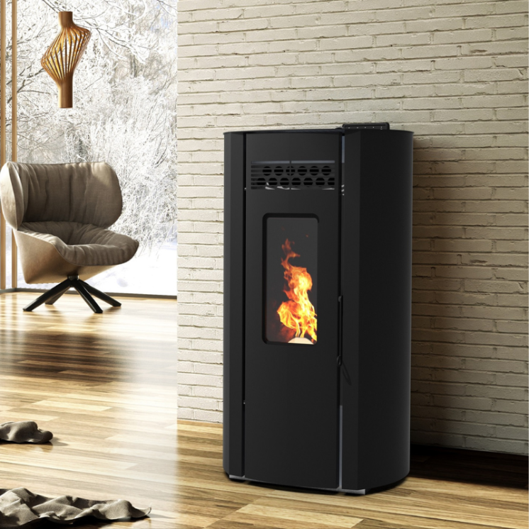 Poêle à granules étanche - LVZ LEANDRO 12 UP