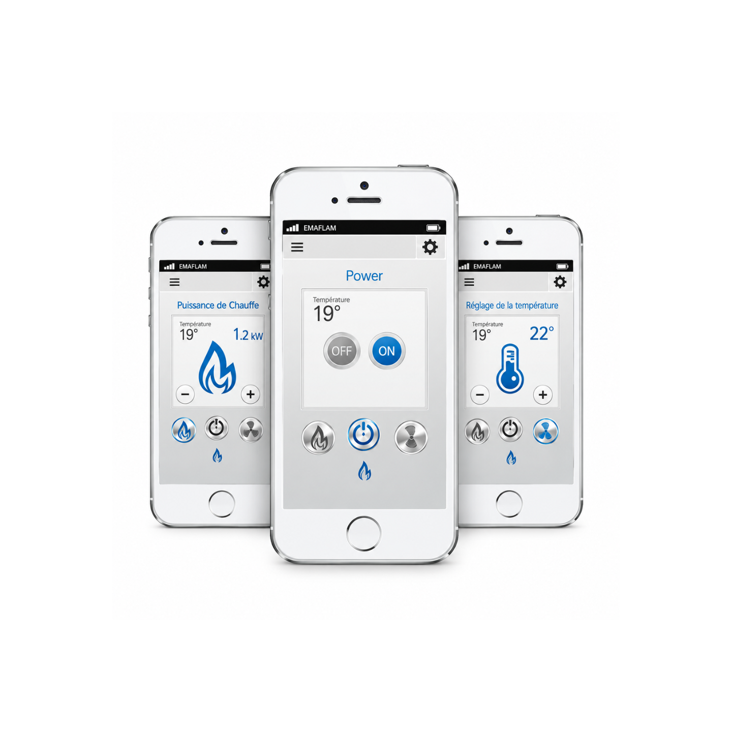 Module Wi-Fi pour poêle à granulés – Contrôle à distance