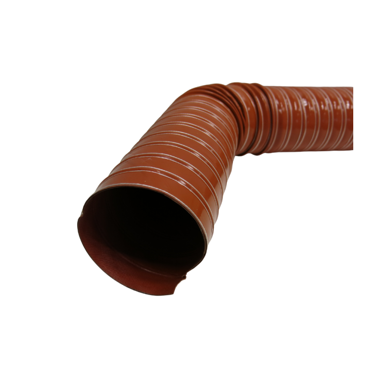 Tuyau silicone Ø100 Turbopellet Air | CS THERMOS