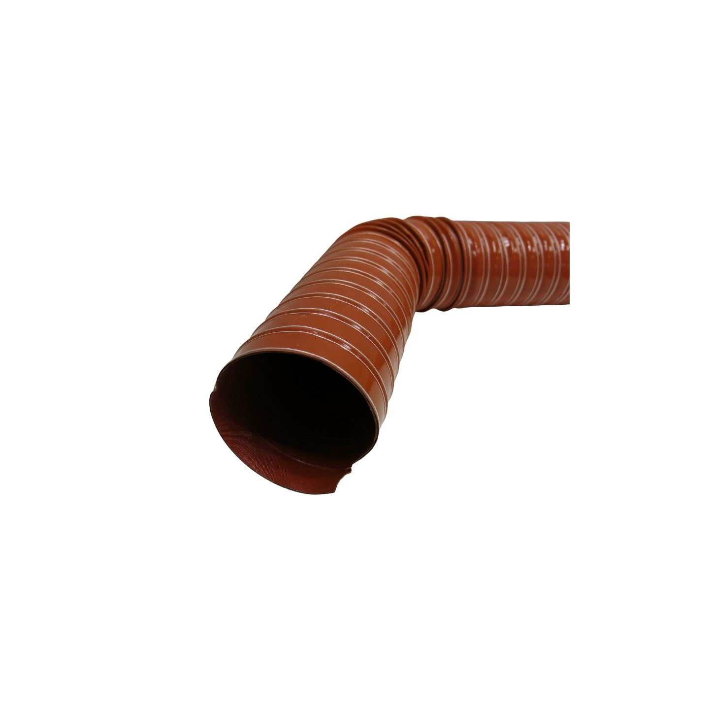 Tuyau silicone Ø100 Turbopellet Air | CS THERMOS