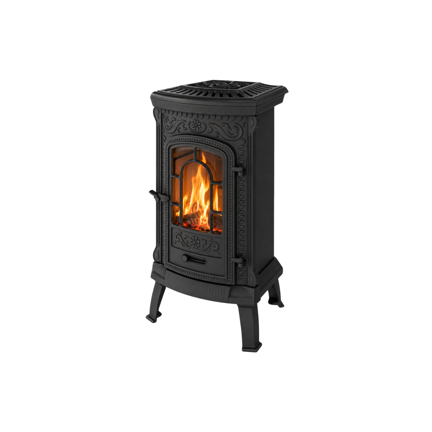 Poêle à bois BERG 7,5 kW A+ - NORDFLAM