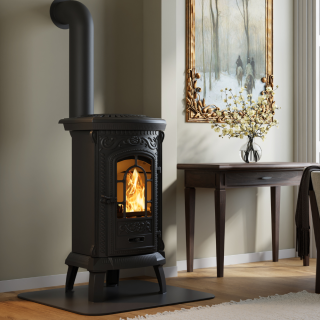 Poêle à bois BERG 7,5 kW A+ - NORDFLAM