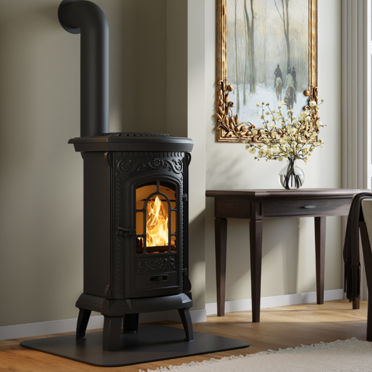 Poêle à bois BERG 7,5 kW A+ - NORDFLAM