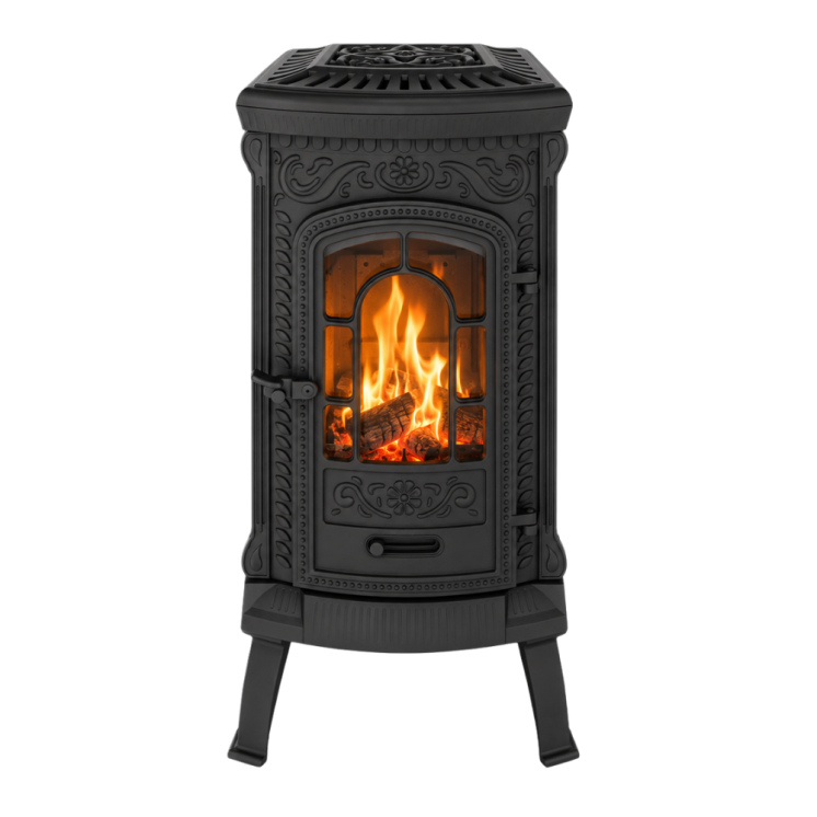 Poêle à bois BERG 7,5 kW A+ - NORDFLAM