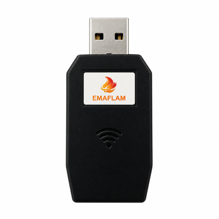 Module Wi-Fi pour Poêle à Granulés EMAFLAM - Accessoire