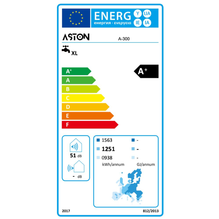 Chauffe-eau thermodynamique 300L R290 Wi-Fi | SUNNY