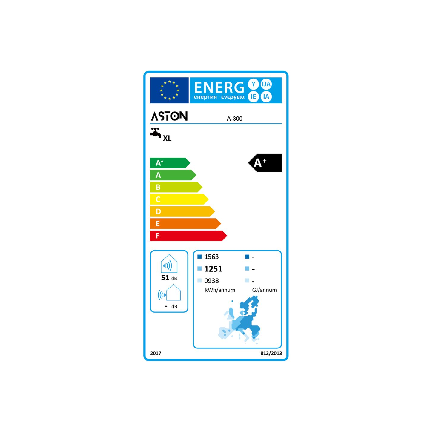 Chauffe-eau thermodynamique 300L R290 Wi-Fi | SUNNY