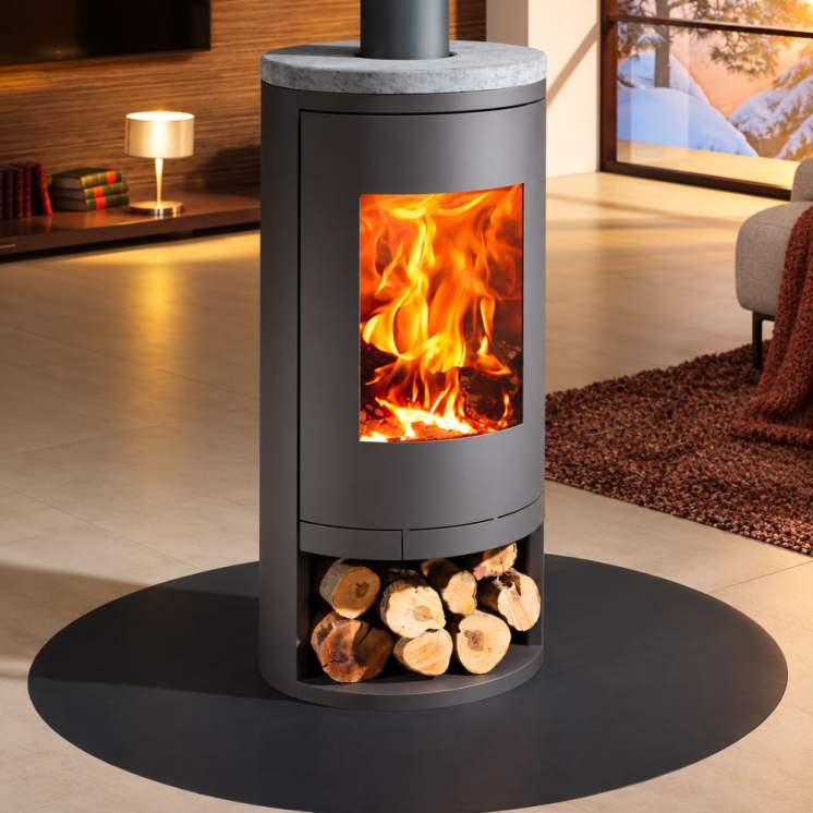Poêle à bois SYDNEY 7,4 kW - PANADERO