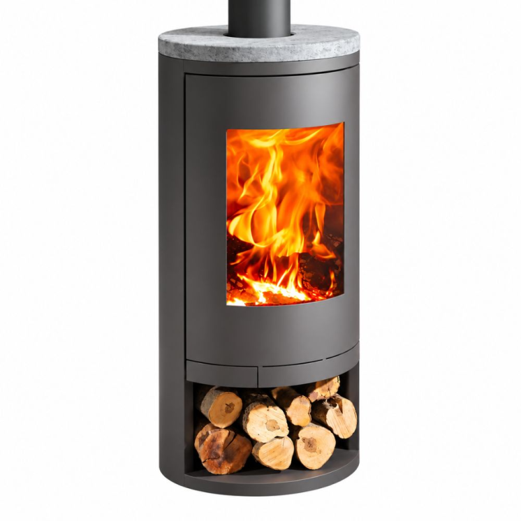 Poêle à bois SYDNEY 7,4 kW - PANADERO