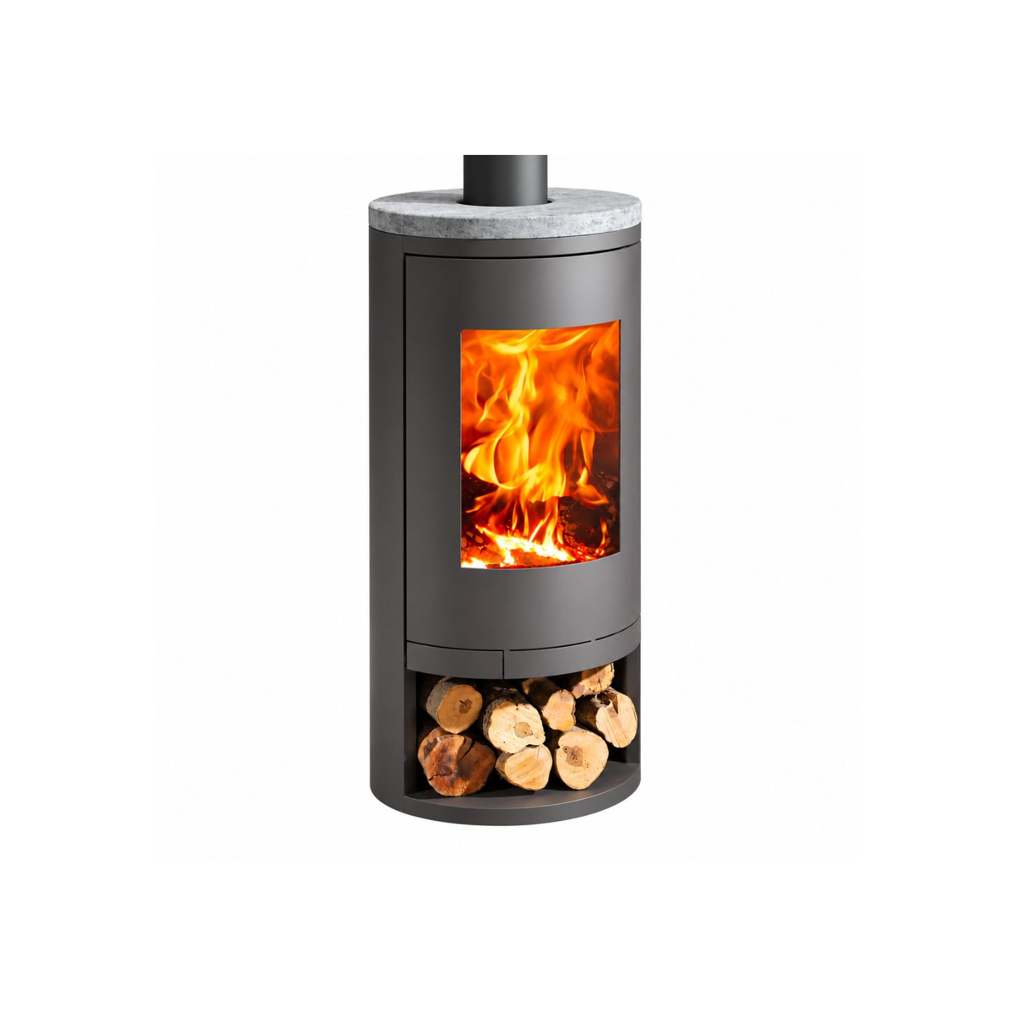 Poêle à bois SYDNEY 7,4 kW - PANADERO