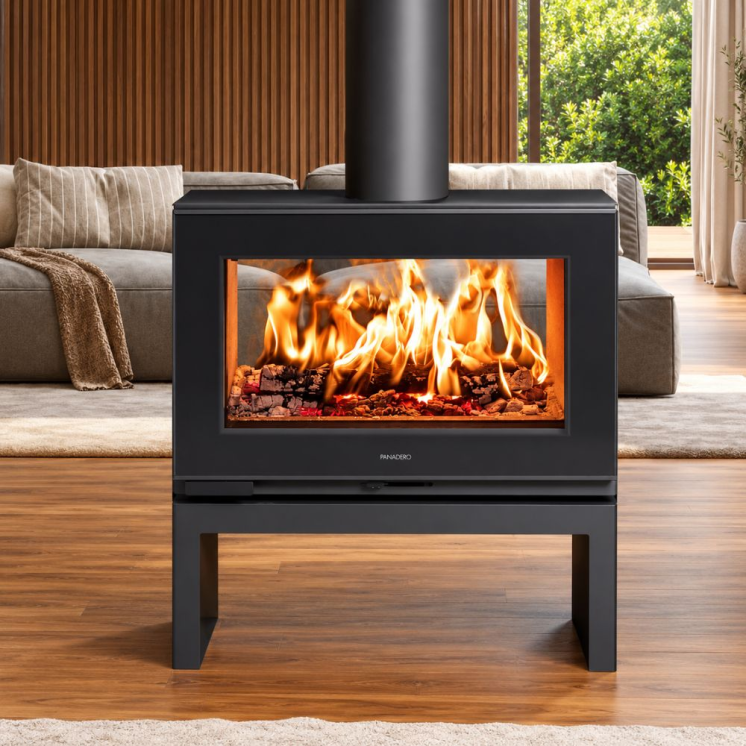 Poêle à bois LUNA 9,7 kW - PANADERO