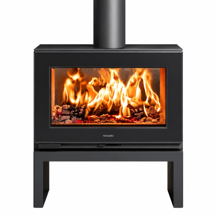 Poêle à bois LUNA 9,7 kW - PANADERO