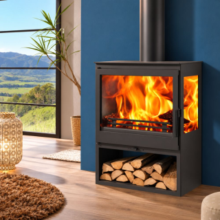 Poêle à bois DIAMANT 7,8 kW - PANADERO