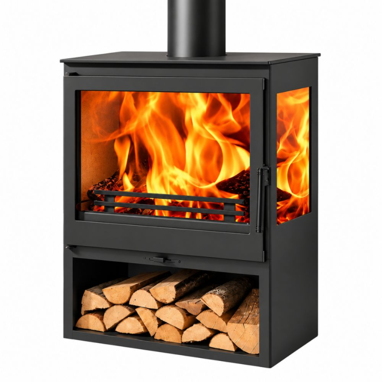 Poêle à bois DIAMANT 7,8 kW - PANADERO