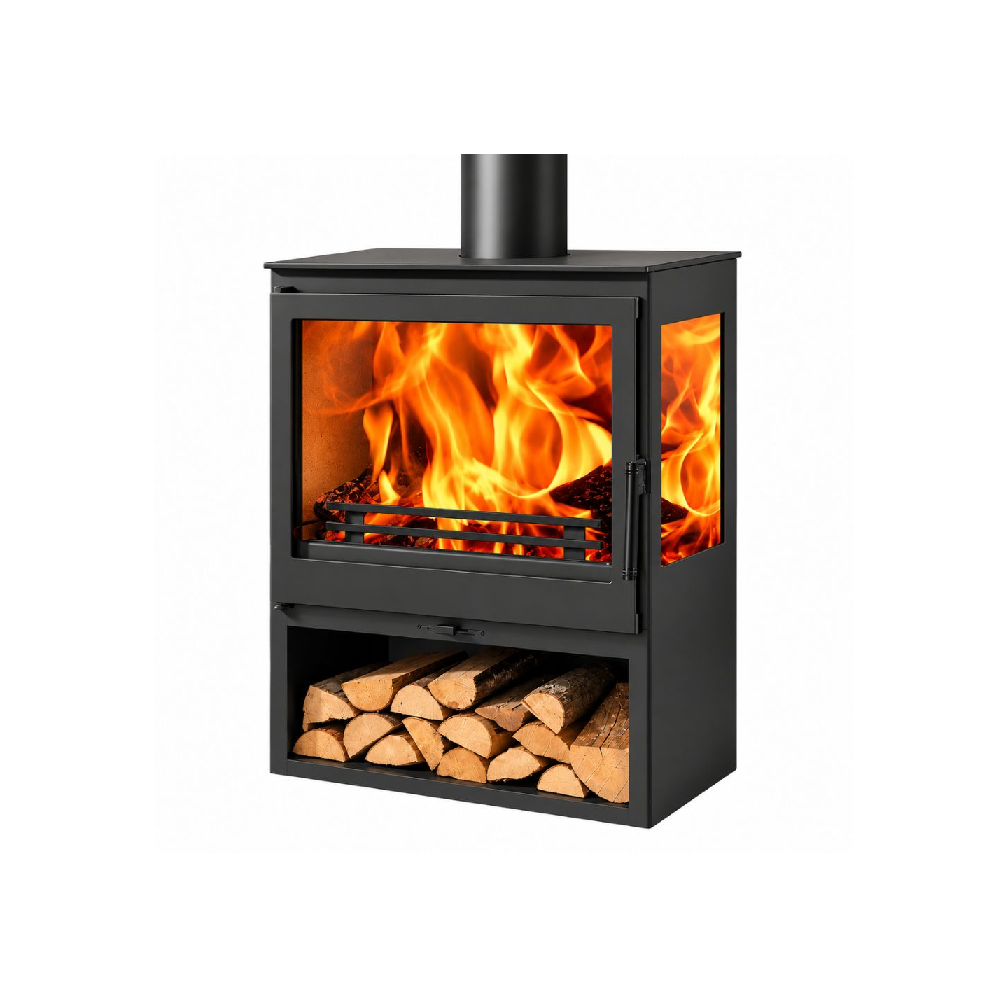 Poêle à bois DIAMANT 7,8 kW - PANADERO