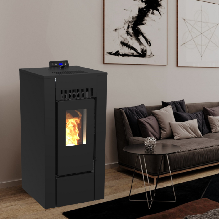 copy of copy of copy of Poêle à granules étanche - LVZ LEANDRO 9 UP