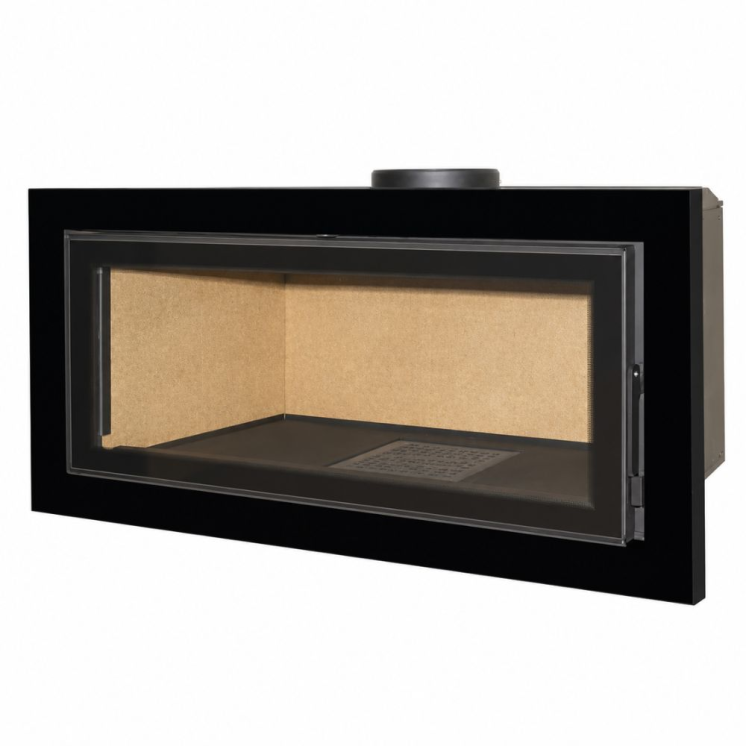 Insert à bois canalisable C-101-S 8 kW - PANADERO