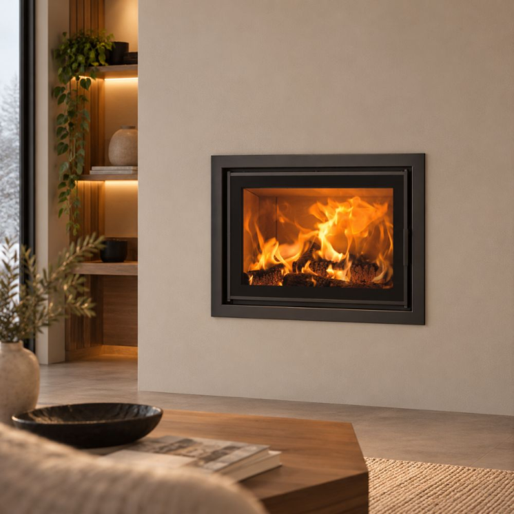 Insert à bois F-820-S 6,7 kW - PANADERO