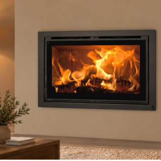 Insert à bois canalisable C-820-S 6,7 kW - PANADERO