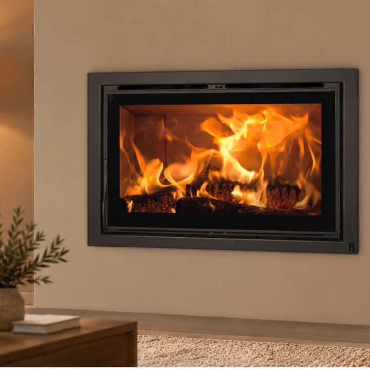 Insert à bois canalisable C-820-S 6,7 kW - PANADERO