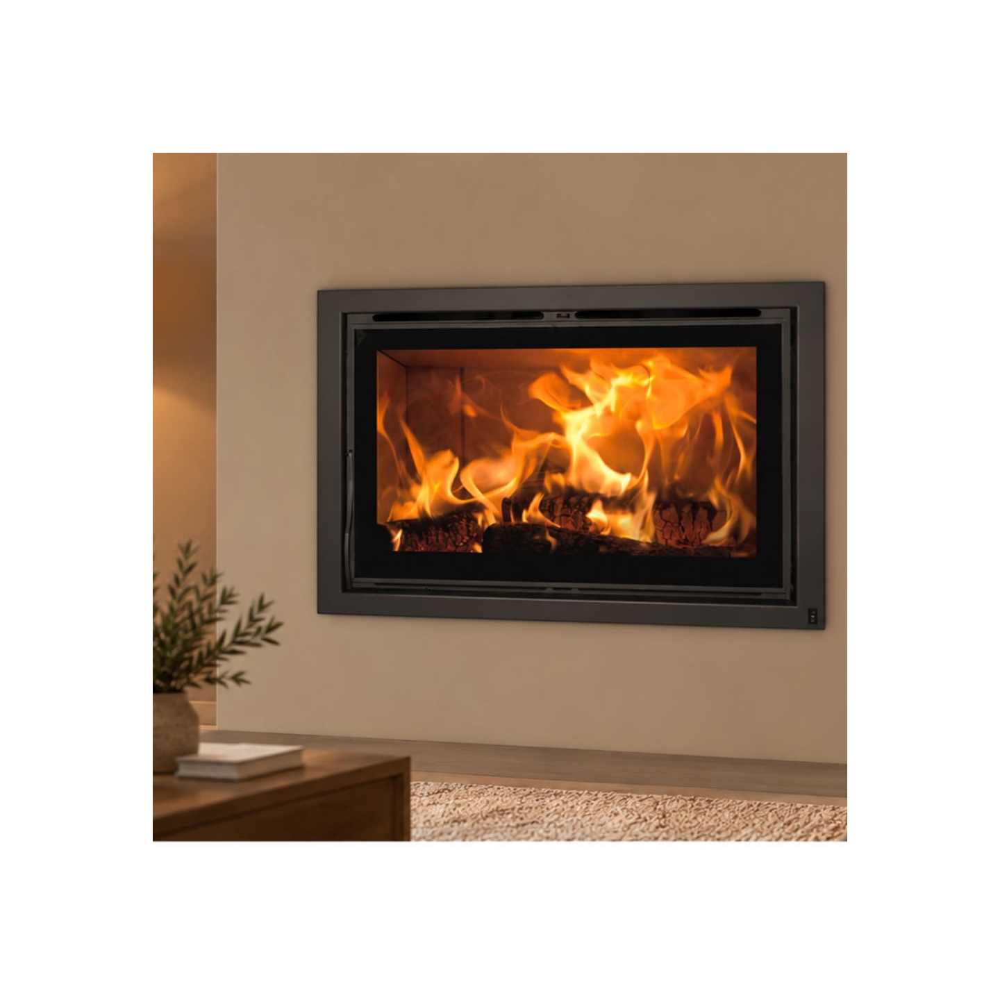 Insert à bois canalisable C-820-S 6,7 kW - PANADERO