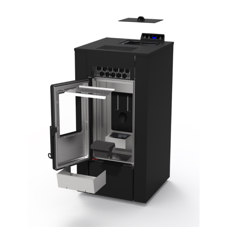 Poêle à granules étanche - LVZ ALEXA 11