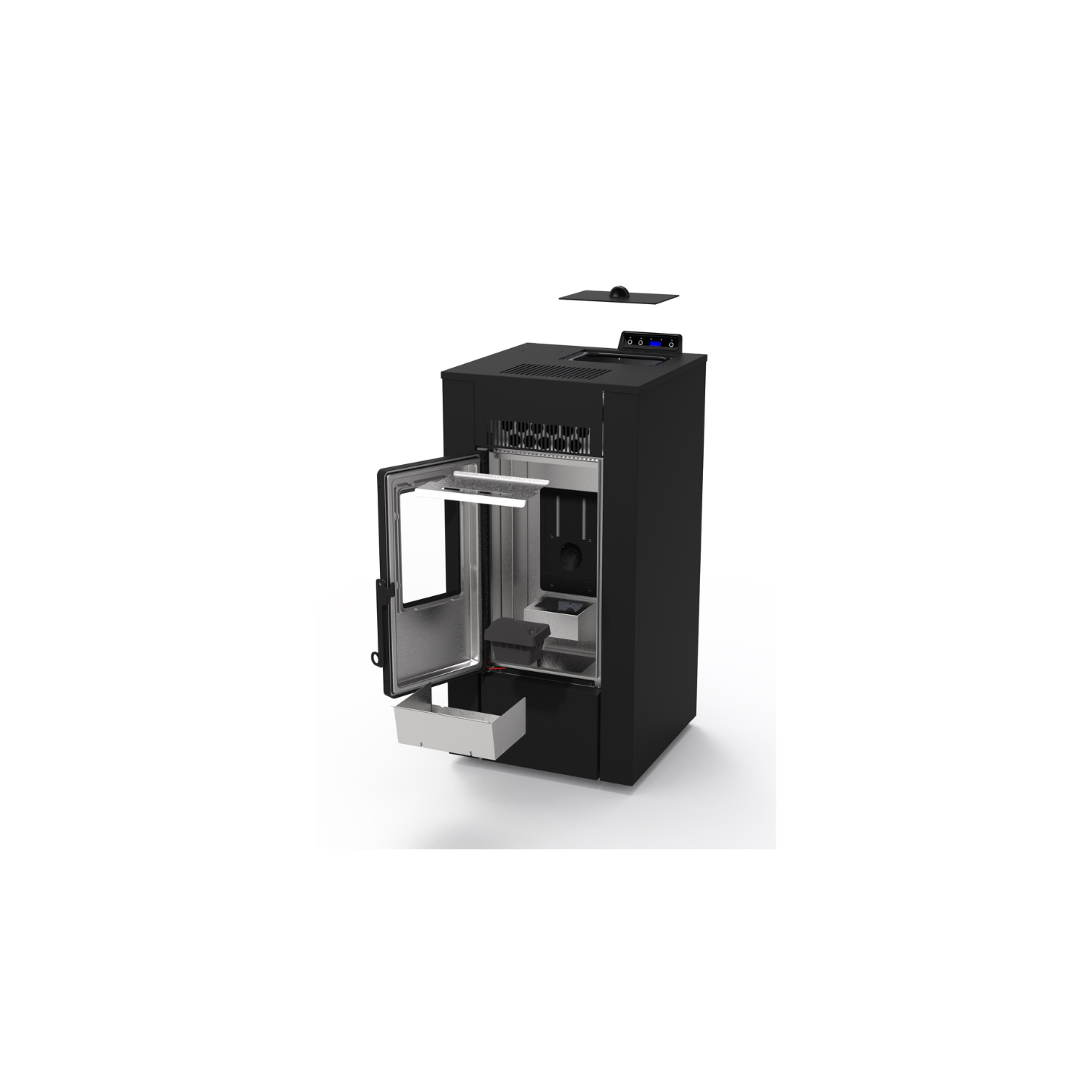 Poêle à granules étanche - LVZ ALEXA 11