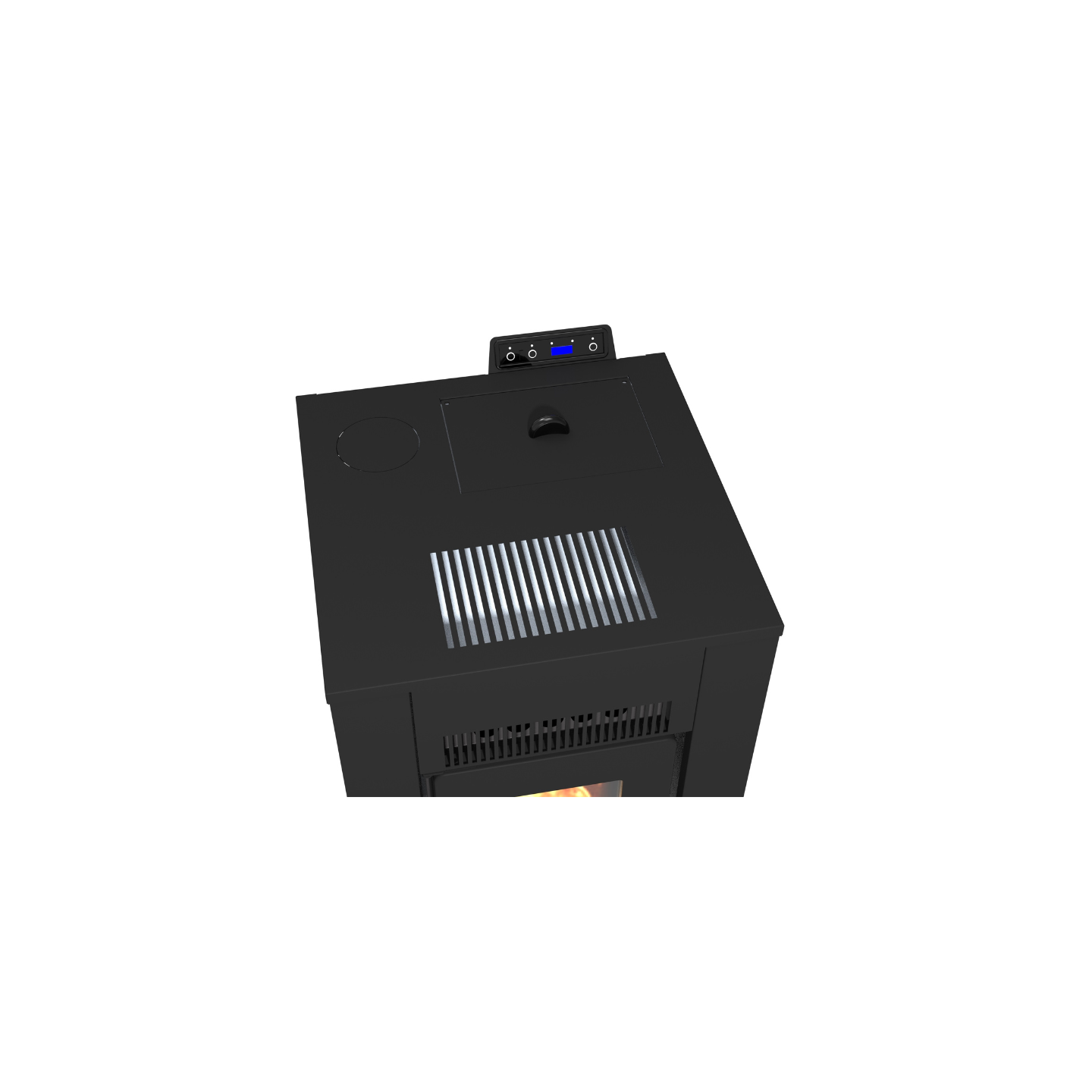 Poêle à granules étanche - LVZ ALEXA 11