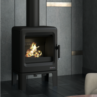 Poêle à bois Bronpi Lira 5 kW étanche prix | Fonte