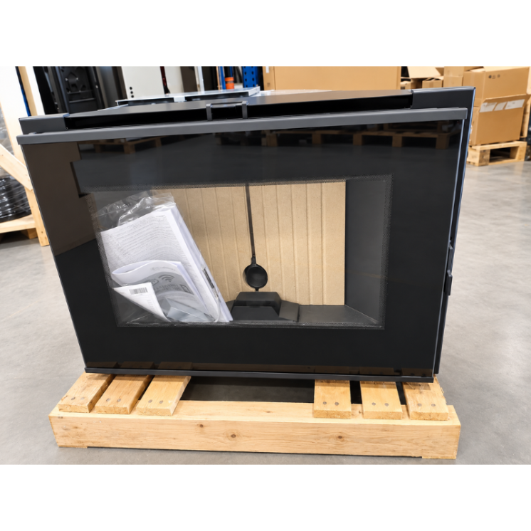 Insert à granulés GERICO – Noir – Reconditionné – Réf. 433