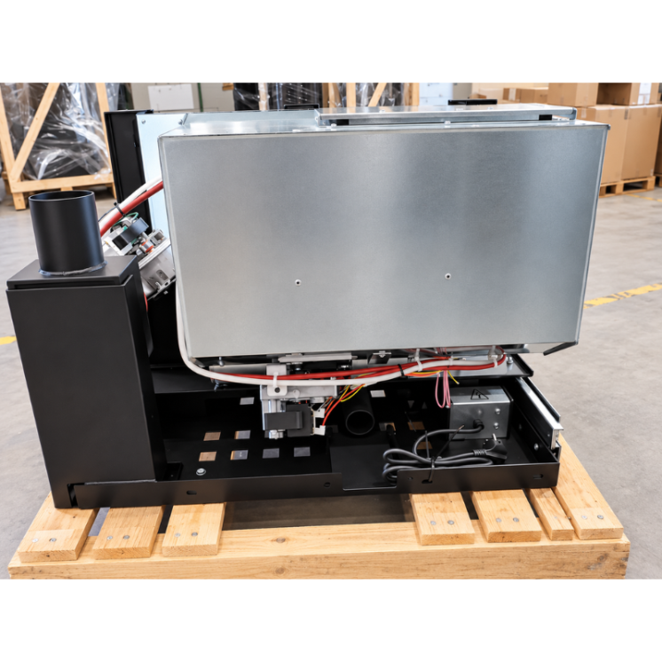 Insert à granulés GERICO – Noir – Reconditionné – Réf. 433