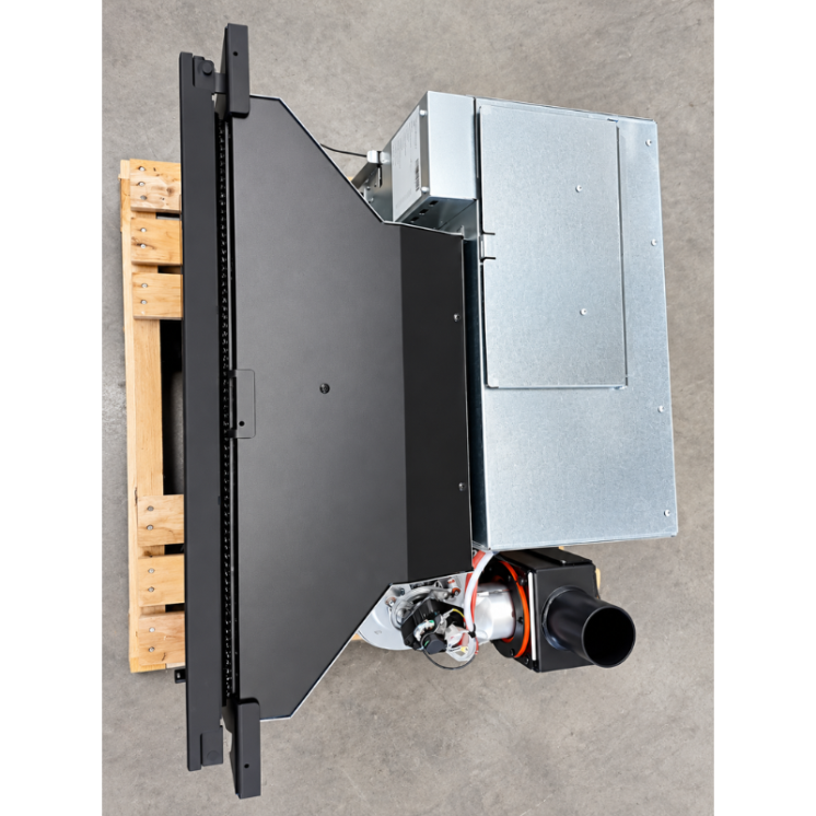 Insert à granulés GERICO – Noir – Reconditionné – Réf. 433