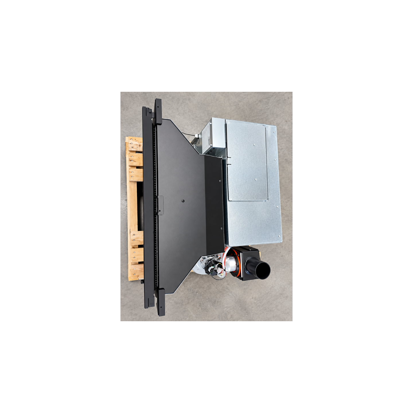 Insert à granulés GERICO – Noir – Reconditionné – Réf. 433