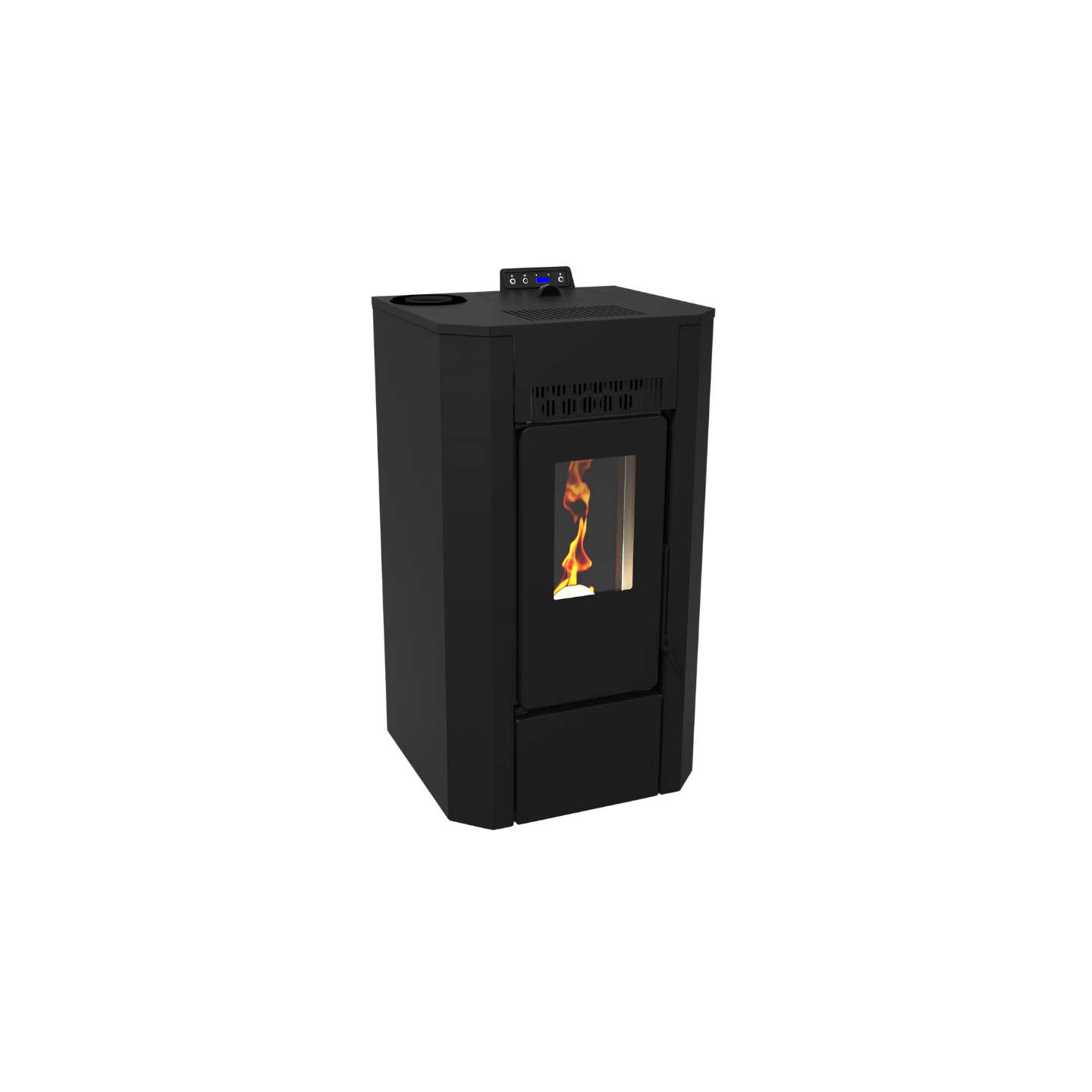 Poêle à granules étanche -  LVZ MARILYN 9 UP