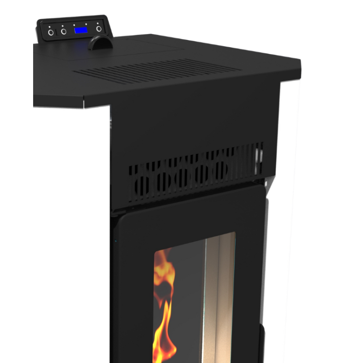 Poêle à granules étanche -  LVZ MARILYN 9 UP