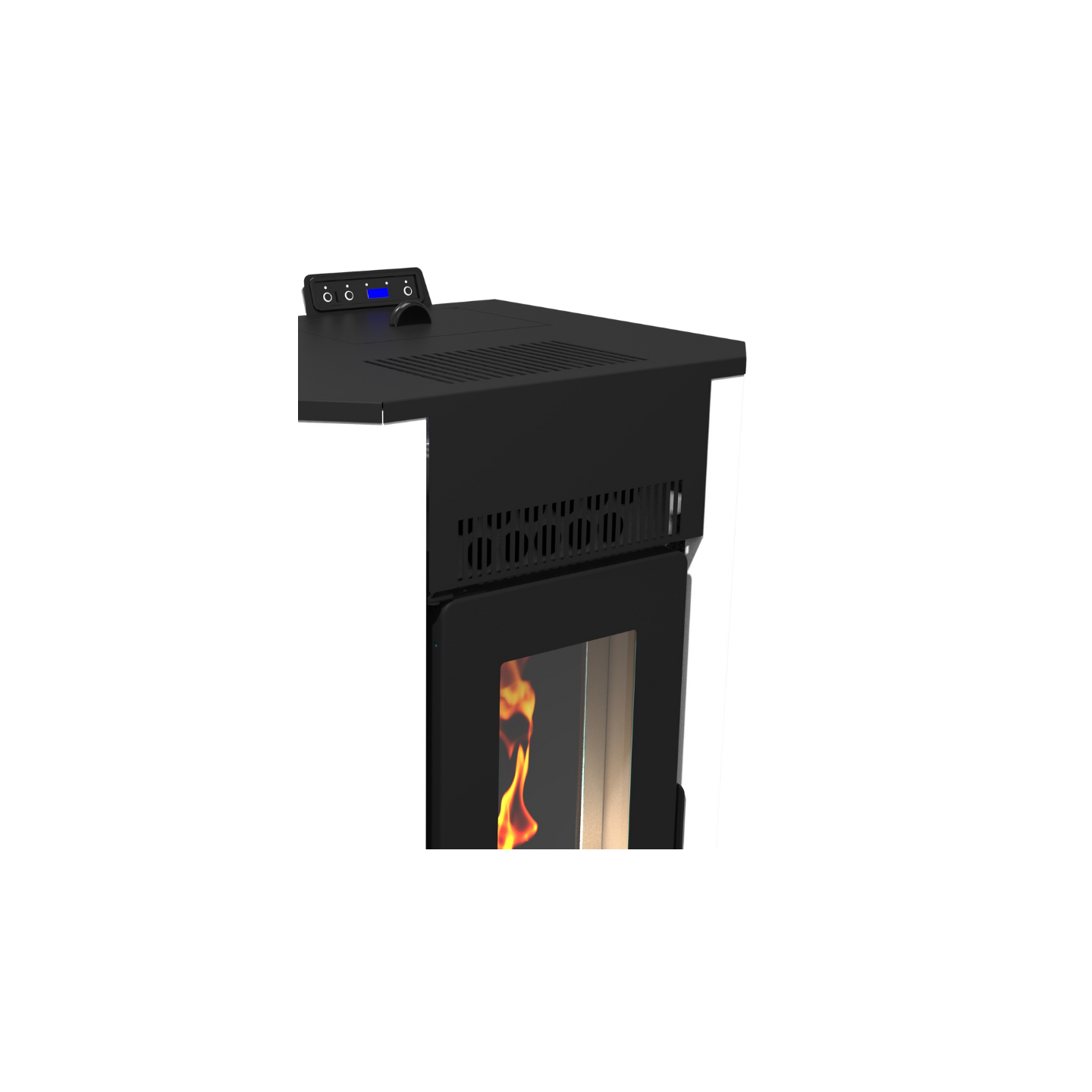 Poêle à granules étanche -  LVZ MARILYN 9 UP