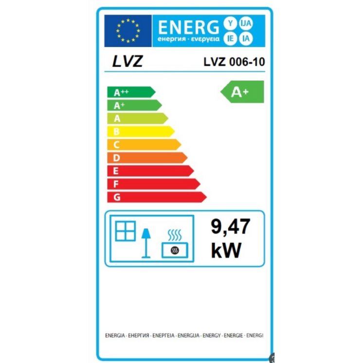 copy of copy of copy of copy of copy of copy of Poêle à granules étanche - LVZ LEANDRO 9 UP