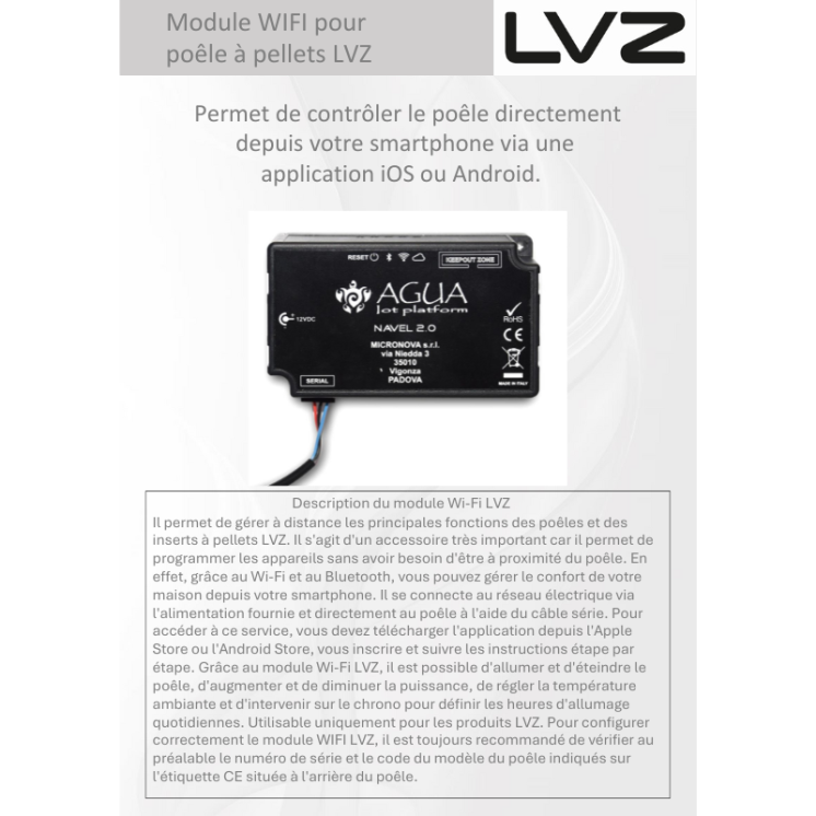 Module WIFI - LVZ