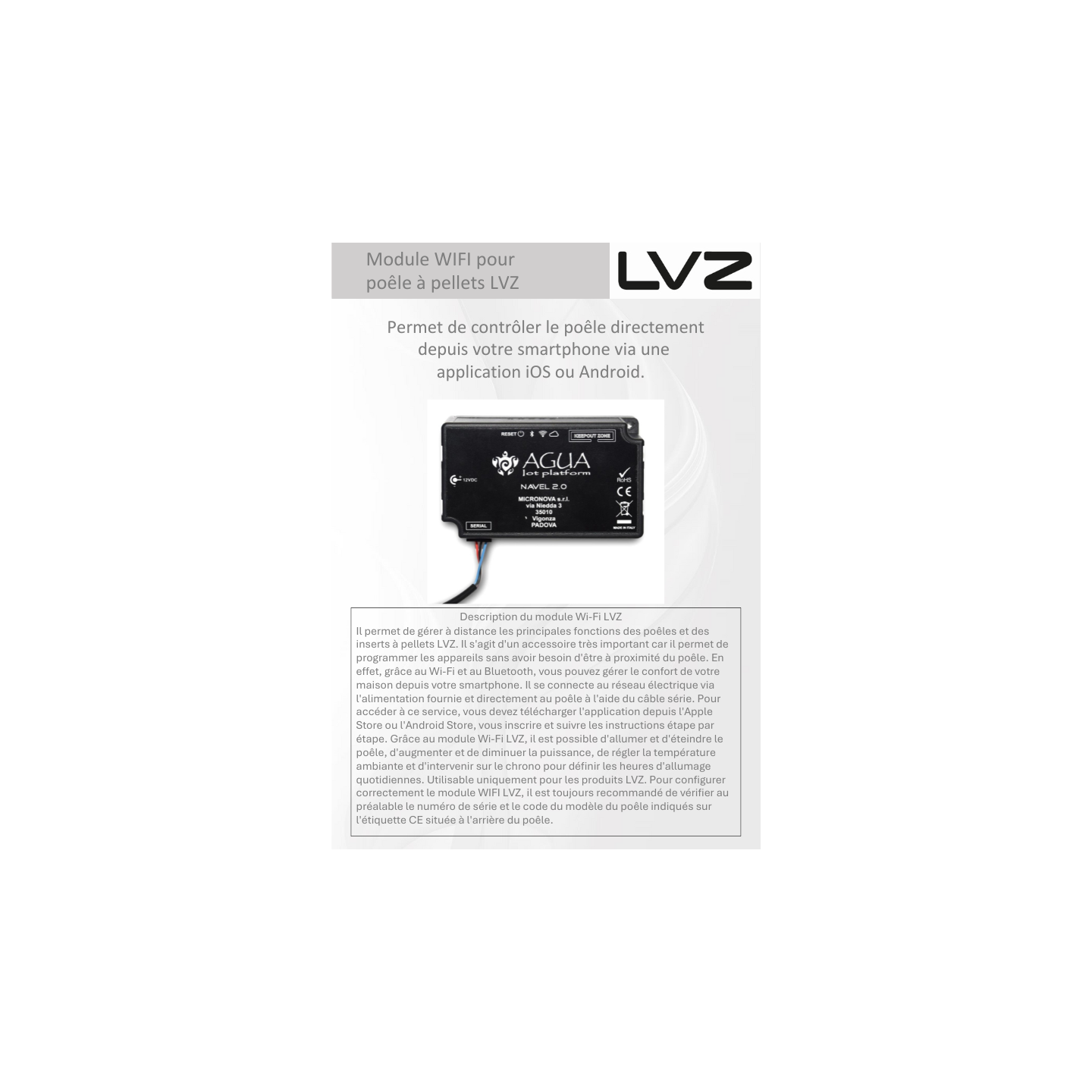 Module WIFI - LVZ
