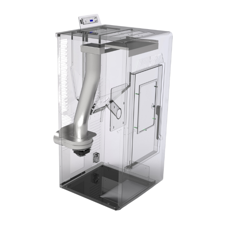 Kit de canalisation d’air Quickly Air System - LVZ