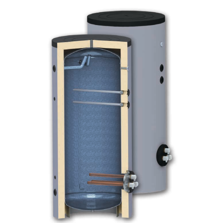 Ballon tampon émaillé 1500L sans serpentin