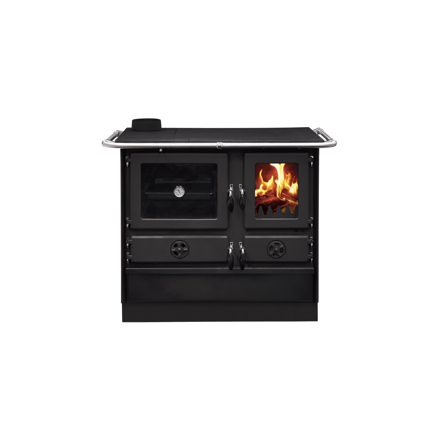 copy of CUISINIERE À BOIS MAGNUM MBS EN FONTE | SORTIE COTE DROIT