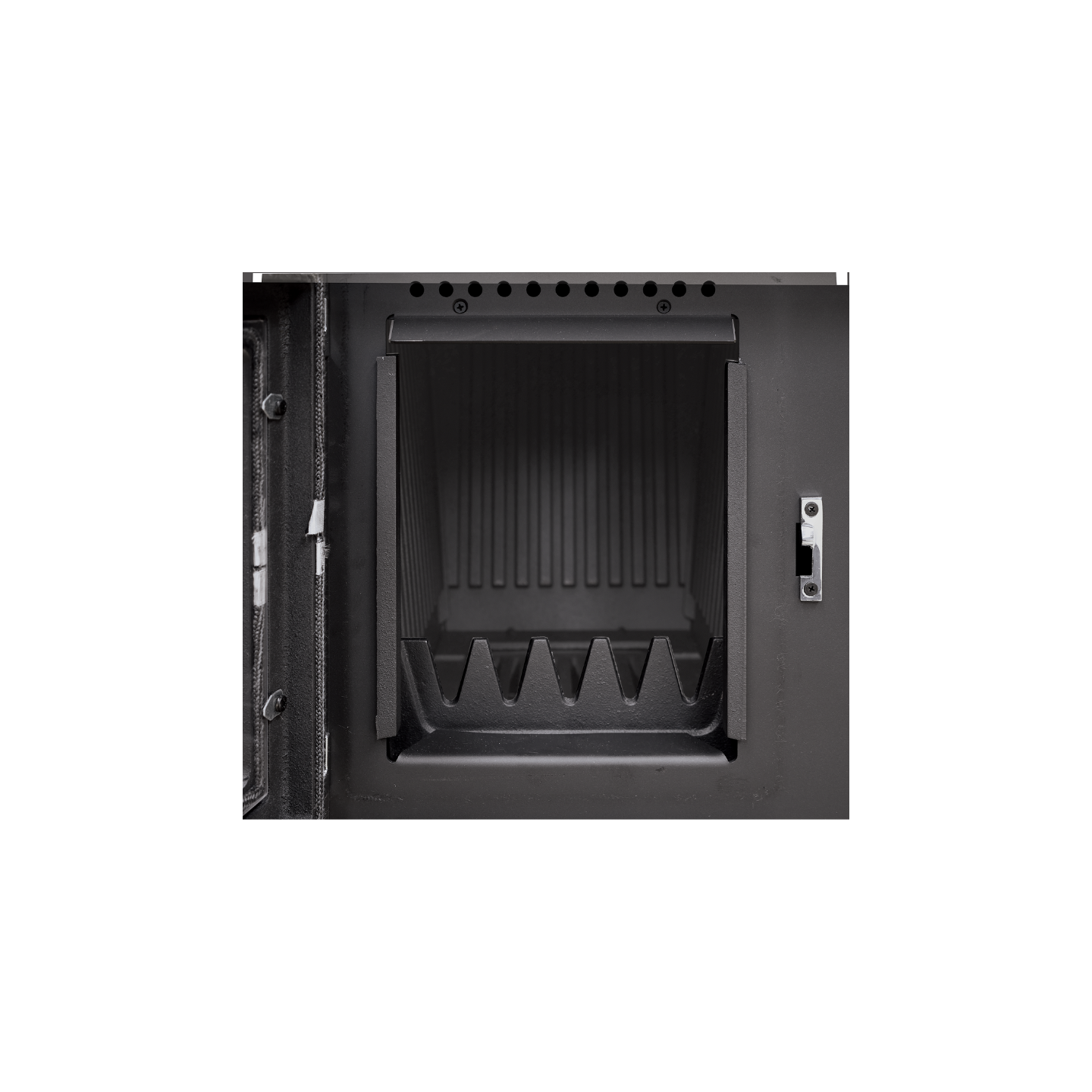 CUISINIERE À BOIS MAGNUM THERMO MBS EN FONTE | BOUILLEUR COTE DROIT