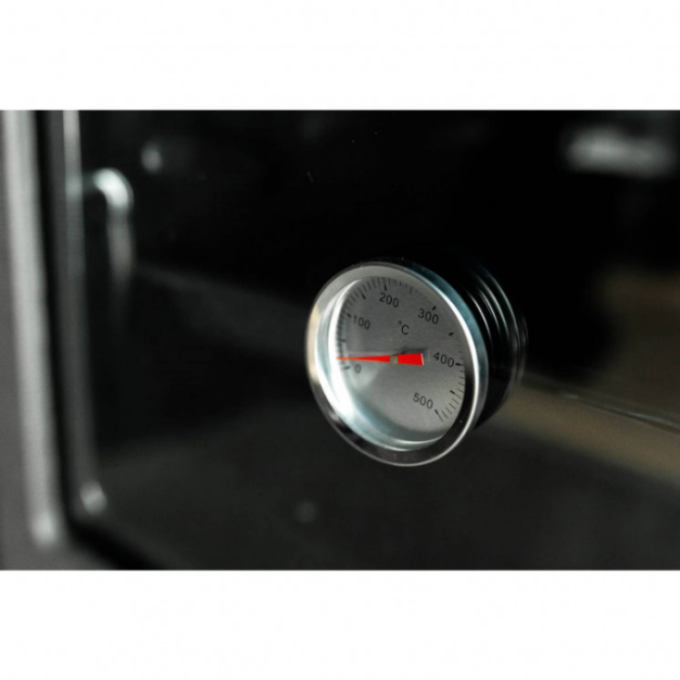 CUISINIERE À BOIS MAGNUM THERMO MBS EN FONTE | BOUILLEUR COTE DROIT