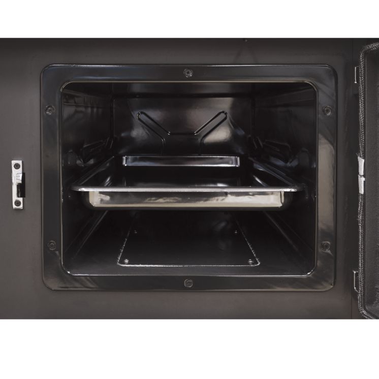 CUISINIERE À BOIS MAGNUM THERMO MBS EN FONTE | BOUILLEUR COTE DROIT