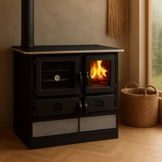 copy of CUISINIERE À BOIS MAGNUM MBS EN FONTE | SORTIE COTE DROIT